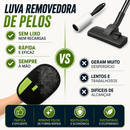 Luva Eletrostática Turbo Remove Pelos™ -Remove pelos de pets, poeira e fiapos em segundos
