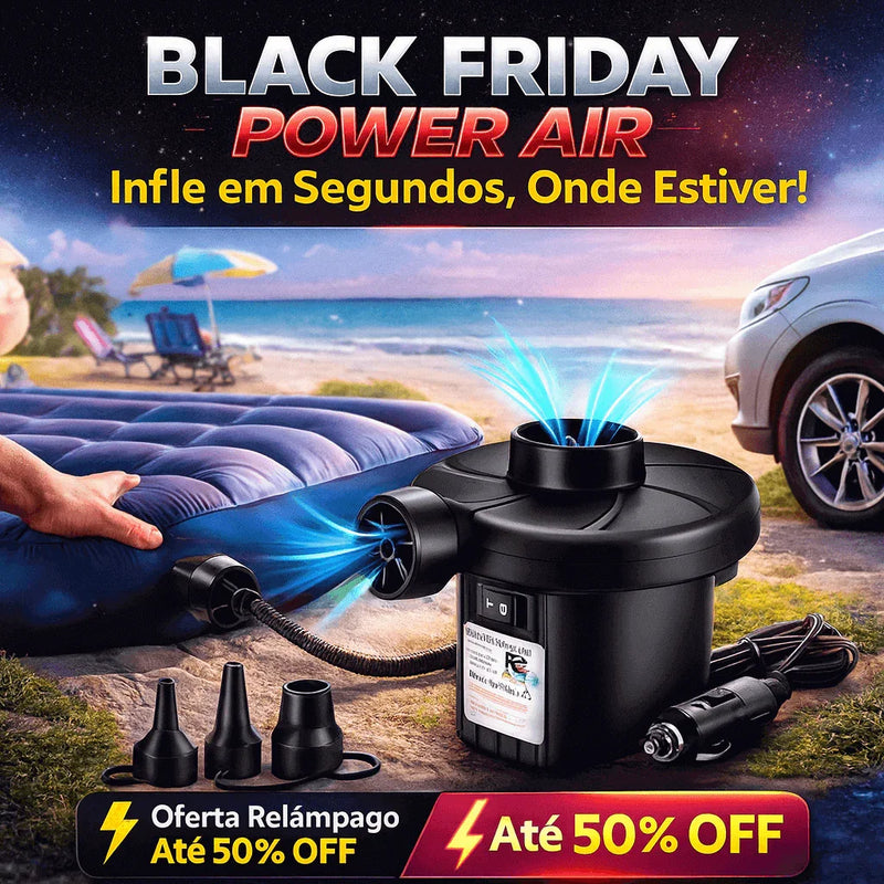 Bomba de AR - Brilho Shop