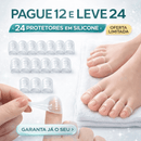 Protetores de Dedos em Silicone - PAGA 12 PEÇAS E GANHA 12 DE BÔNUS
