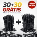 Fivelas de Abraçadeira Universal em Nylon Reforçado - PAGA 30 PEÇAS E GANHA +30