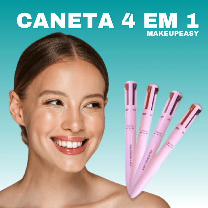 Caneta de maquiagem 4 em 1