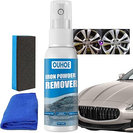 Spray Removedor de Ferrugem para Carros