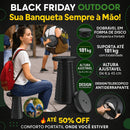 Banqueta Dobrável Telescópica - Brilho Shop