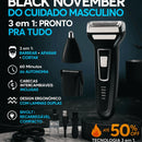 Barbeador Alfa 3 em 1 - Brilho Shop