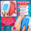 DermaSpa™ 2 em 1 – PAGA 1 E LEVA 2 -Escova de Limpeza e Massagem Corporal