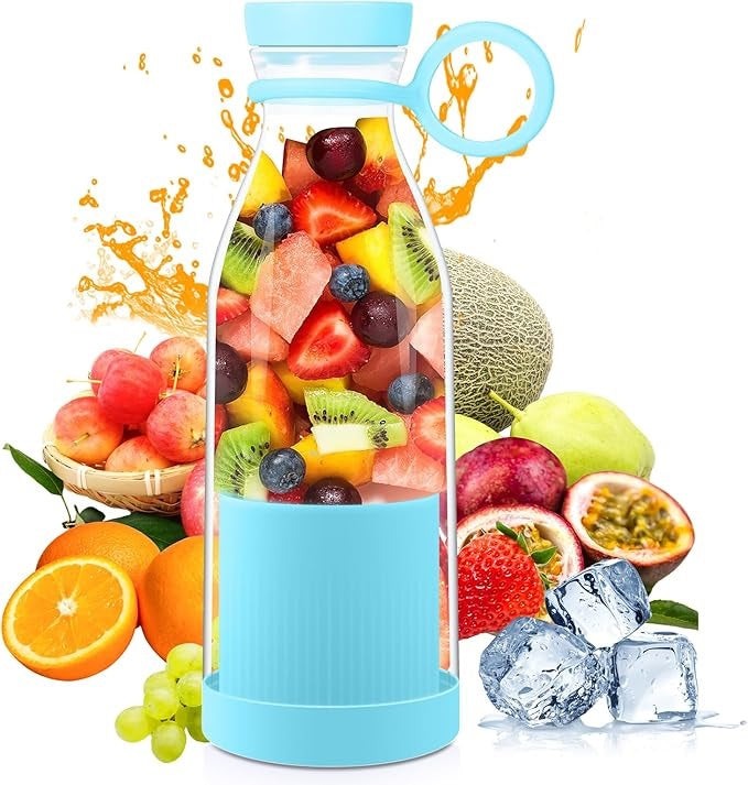 Garrafa Mini Liquidificador Portátil Fresh Juice - PAGUE 1 E LEVE 2