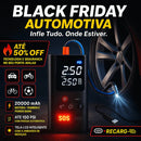 A19 - Compressor de Ar Com Manômetro digital - Brilho Shop