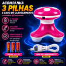 Massageador RelaxMax™ 3D -PAGA 1 E LEVA 2 -Vibração Profunda