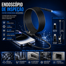 Endoscópio Inteligente HD™-Veja onde os seus olhos não alcançam