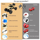 Carrinho Controle Remoto 6x6 Off-Road - Brilho Shop