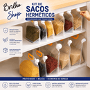 🍚Kit Premium de Sacos Herméticos– PAGA 3 LEVA 6 HOJE
