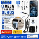 Câmera Endoscópica HD 1080P com Luz LED | Últimas 9 Unidades