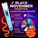 Caneta de Desenho 3D - Brilho Shop