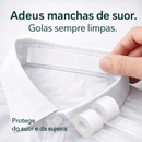 A15 - GolaClean Pro™ – Protetor Antissuor de Gola PAGA 1 LEVA 2