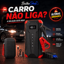 Arrancador de Carro 4 em 1 2000A com Compressor e Power Bank