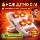 A23 -Massageador 4 Cabeças Turbo Relax – Alívio Profundo e Silencioso