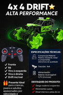 Carrinho de Controle Remoto Off-Road 4x4 - Brilho Shop