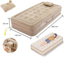 AirComfort Duo™ – Colchão Inflável Casal com Bomba Embutida