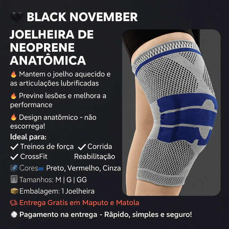 Joelheira de Compressão JERN - Brilho Shop