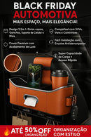 A23 - Bolsa para Encosto de Banco – Multifuncional e à Prova d'Água - Brilho Shop