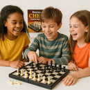 Jogo de Xadrez Magnético Portátil - Brilho Shop