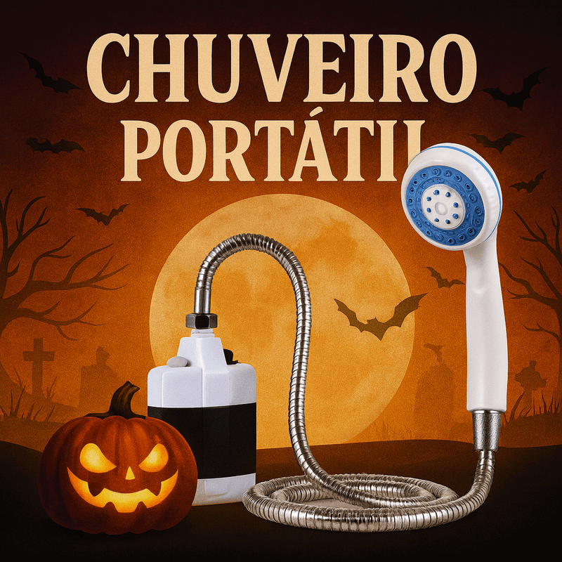 A22 - Chuveiro Elétrico Portátil 60W
