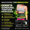 Cinta Modeladora Abdominal Vibratória - Brilho Shop