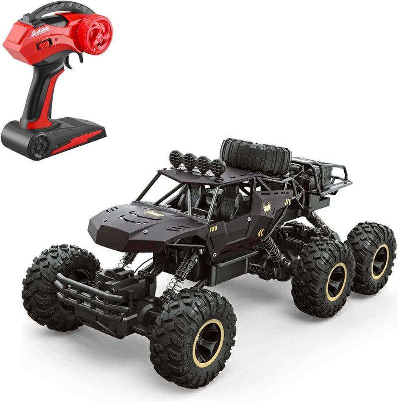 Carrinho Controle Remoto 6x6 Off-Road