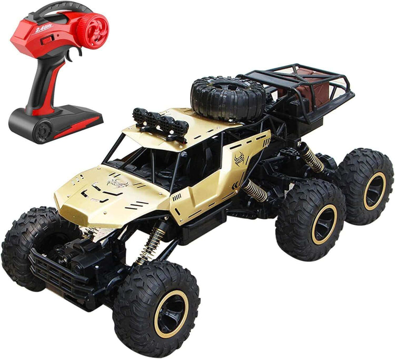 Carrinho Controle Remoto 6x6 Off-Road