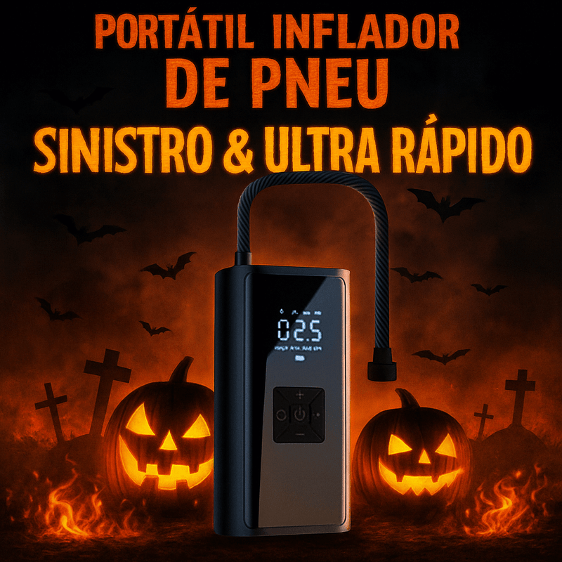 A19 - Compressor de Ar Com Manômetro digital
