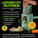 Cortador 3-em-1 - Brilho Shop