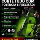 A07 - GreenForce Turbo Garden – O Cortador de Grama a Bateria Ideal para um Jardim Sempre Impecável, Praticidade e Potência em Cada Corte + UM SUPER BRINDE - Brilho Shop