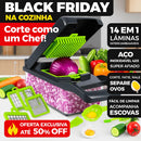 A14 - Cortador Multifuncinal 12 em 1 - Brilho Shop