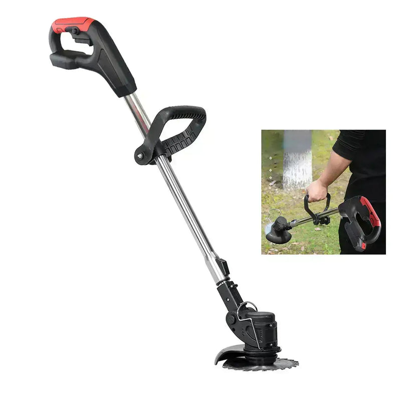 A07 - GreenForce Turbo Garden – O Cortador de Grama a Bateria Ideal para um Jardim Sempre Impecável, Praticidade e Potência em Cada Corte + UM SUPER BRINDE