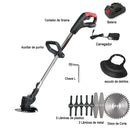 A07 - GreenForce Turbo Garden – O Cortador de Grama a Bateria Ideal para um Jardim Sempre Impecável, Praticidade e Potência em Cada Corte + UM SUPER BRINDE - Brilho Shop