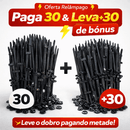 Fivelas de Abraçadeira Universal em Nylon Reforçado - PAGA 30 PEÇAS E GANHA +30