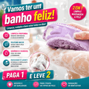 DermaSpa™ 2 em 1 – PAGA 1 E LEVA 2 -Escova de Limpeza e Massagem Corporal