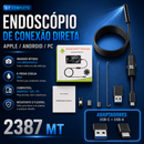Endoscópio Inteligente HD™-Veja onde os seus olhos não alcançam