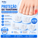 Protetores de Dedos em Silicone – Kit com 24/48 Unidades