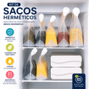 🍚Kit Premium de Sacos Herméticos– PAGA 3 LEVA 6 HOJE