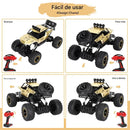 Carrinho Controle Remoto 6x6 Off-Road - Brilho Shop