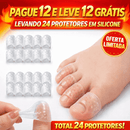 Protetores de Dedos em Silicone - PAGA 12 PEÇAS E GANHA 12 DE BÔNUS