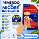 Adesivos Antifúngicos para Unhas – Tratamento Noturno Profundo