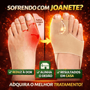 Corretor Ortopédico de Joanetes com Separador de Silicone + 12 PROTETORES DE DEDO EM SILICONE BÔNUS