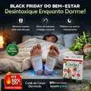 Adesivos Detox Para os Pés Detoxtape - Remova Toxinas Naturalmente - Brilho Shop