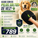 Luva Eletrostática Turbo Remove Pelos™ -Remove pelos de pets, poeira e fiapos em segundos