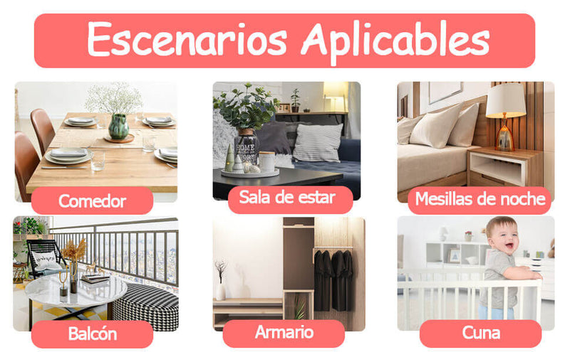 BordaSegura Premium – Protetor Transparente de Silicone para quinas