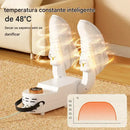 Secador Elétrico de Sapatos 360° com Temporizador - SECA DE FORMA RÁPIDA