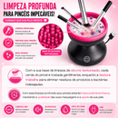 BeautyGlow Kit™- Lavador Elétrico de Pincéis + 2 Aplicadores de Rímel 3 em 1