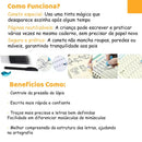 Kit 4 Cadernos Mágicos de Caligrafia Infantil + Bónus PDF